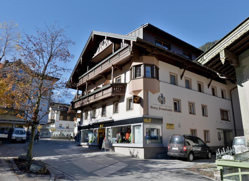 Hotel-Garni Pramstraller ไมย์อาโฮเฟิน ภายนอก รูปภาพ