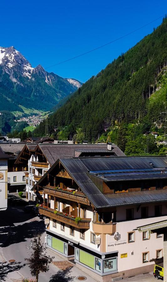 Hotel-Garni Pramstraller ไมย์อาโฮเฟิน ภายนอก รูปภาพ