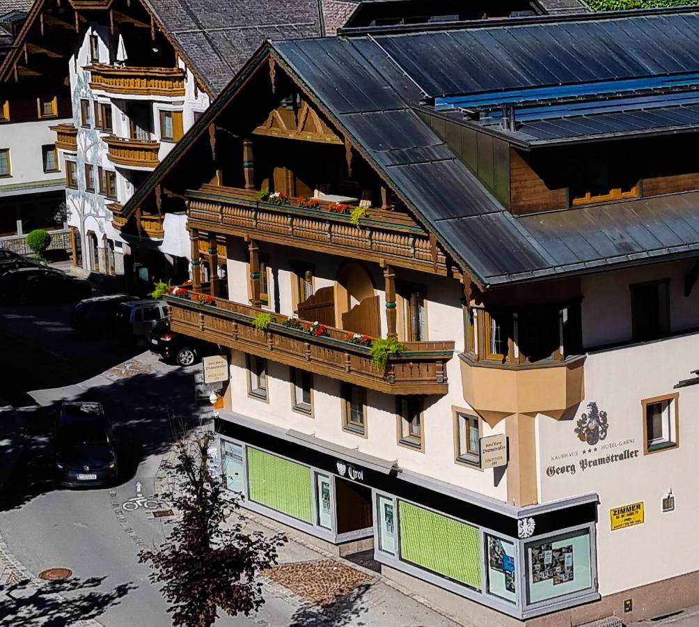 Hotel-Garni Pramstraller ไมย์อาโฮเฟิน ภายนอก รูปภาพ