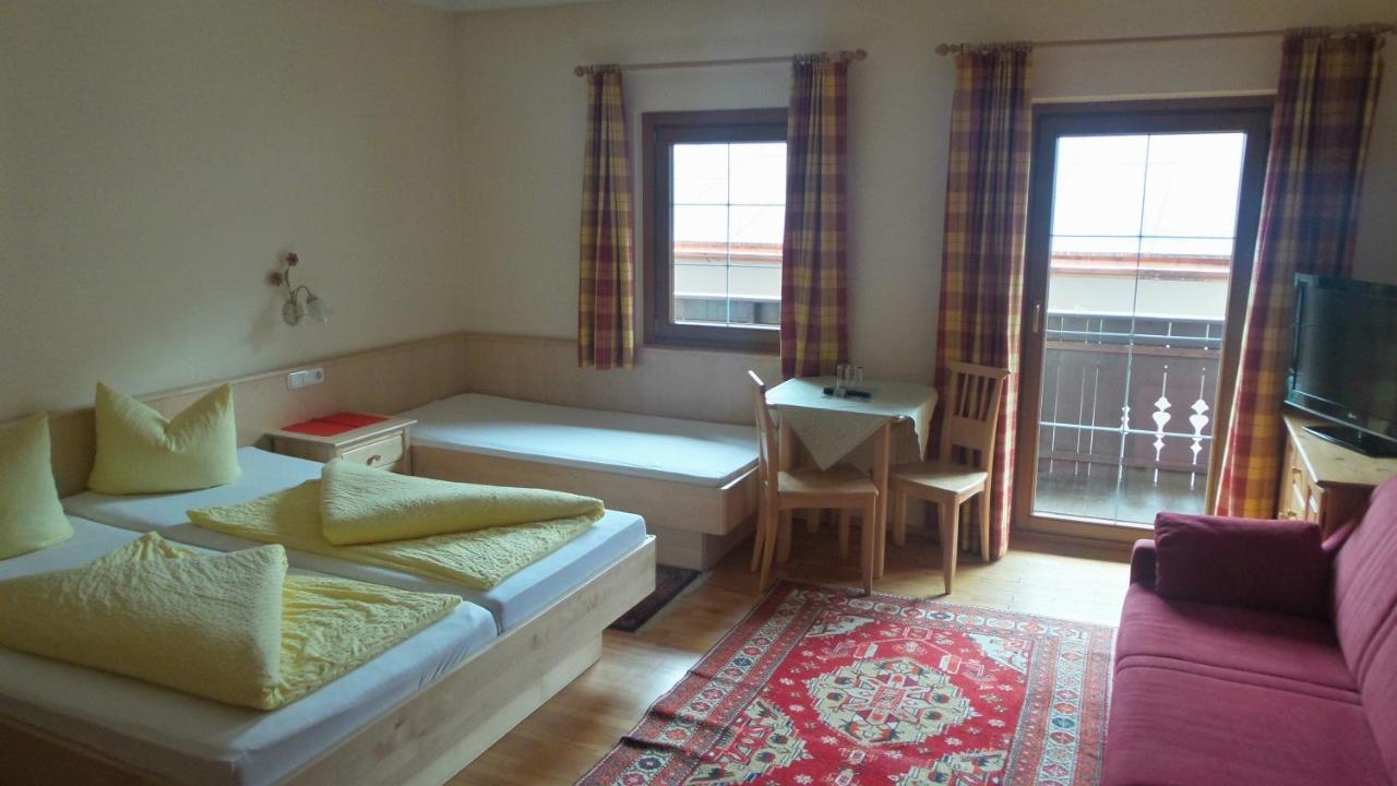 Hotel-Garni Pramstraller ไมย์อาโฮเฟิน ภายนอก รูปภาพ