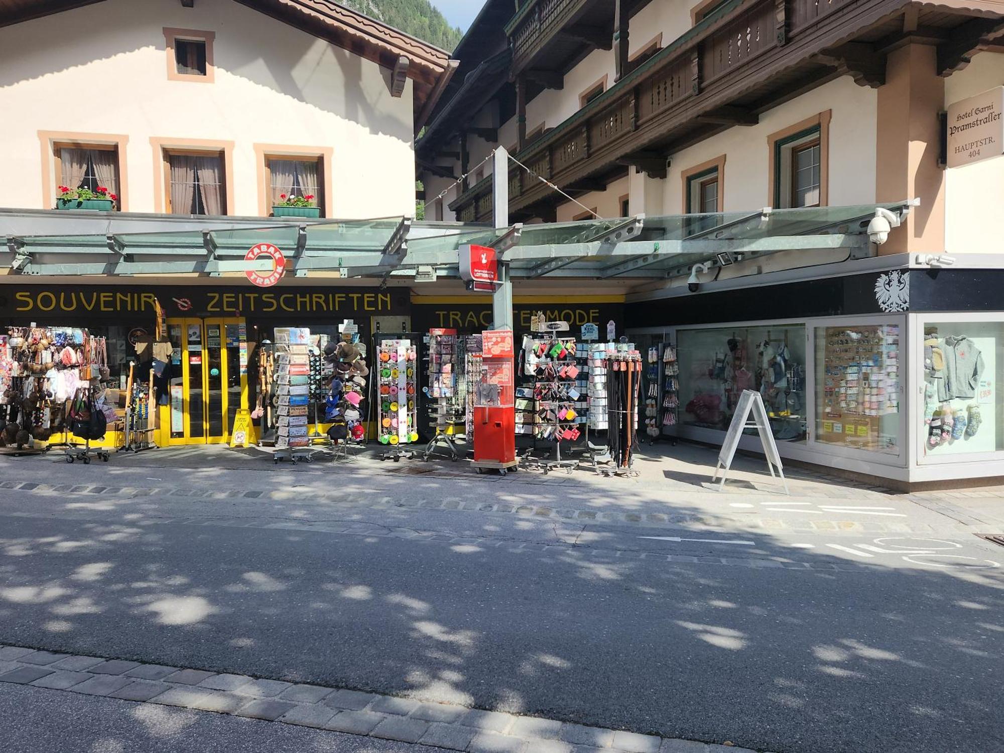 Hotel-Garni Pramstraller ไมย์อาโฮเฟิน ภายนอก รูปภาพ